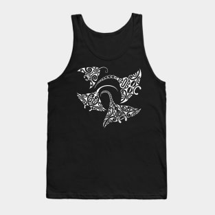 4 rays Tank Top